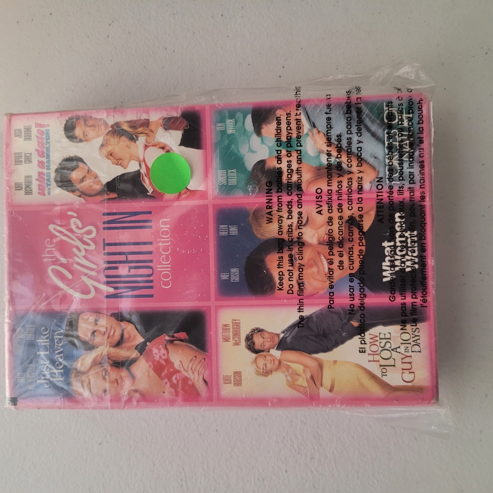 Girls Night In Collection DVD Set